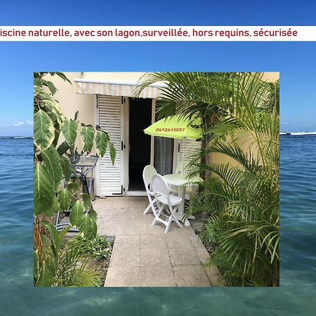Apartamento A Pied Dans L'Eau Saint-Gilles-les-Bains Exterior foto