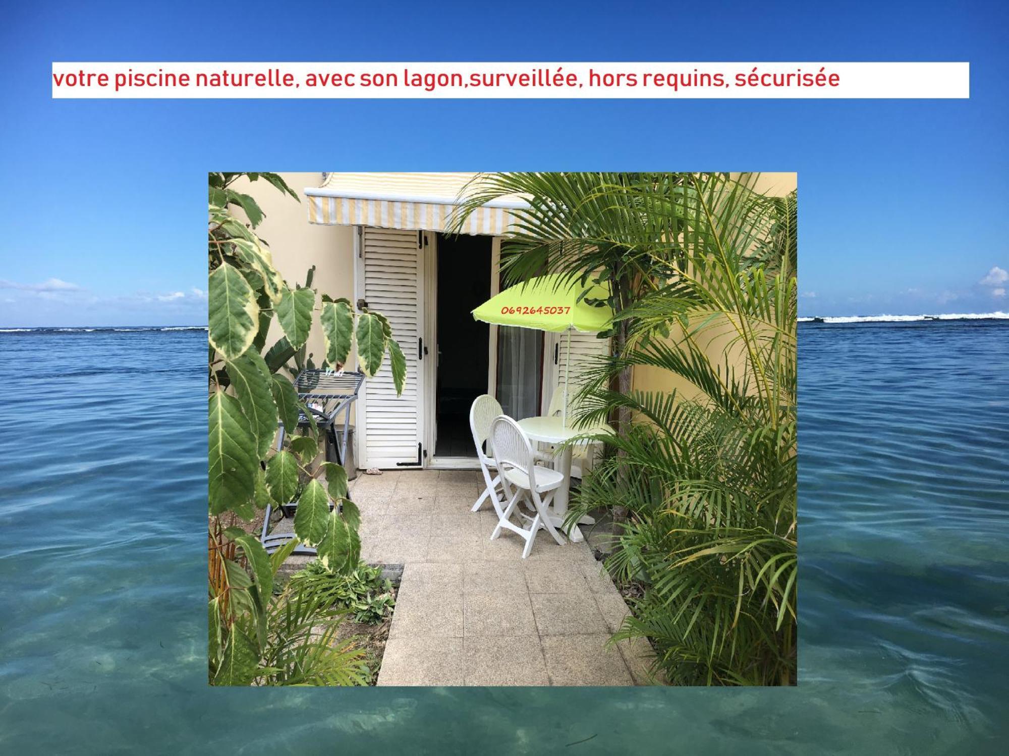 Apartamento A Pied Dans L'Eau Saint-Gilles-les-Bains Exterior foto