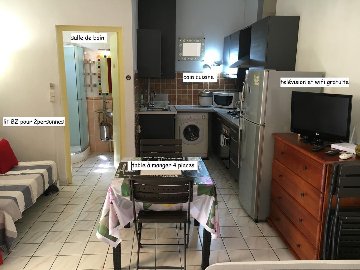 Apartamento A Pied Dans L'Eau Saint-Gilles-les-Bains Exterior foto
